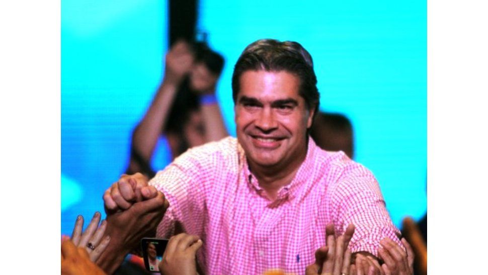 Ganó Capitanich