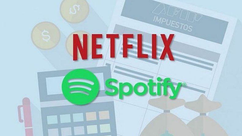 Spotify y Netflix tendrán que pagar IVA a partir de mañana