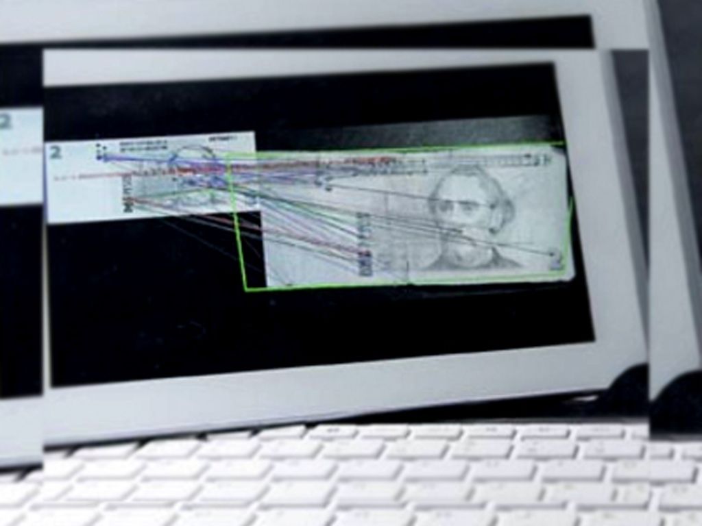Identificar billetes sin verlos