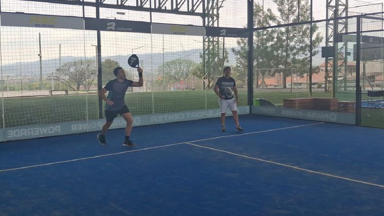 Comenzó la Copa Pádel Jujuy