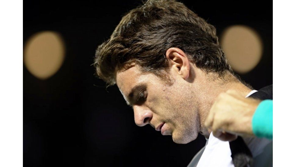 Ca+ida de Del Potro