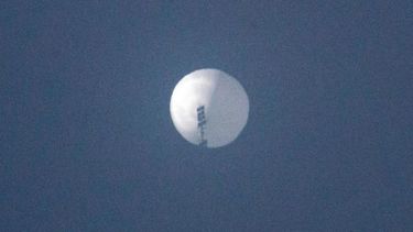 El Pentágono analiza un globo espía de China: los detalles.&nbsp;