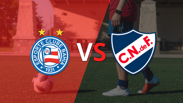 Nacional logró dar vuelta el marcador y vencer 3-1 a Bahia