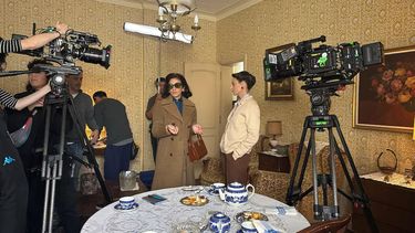 Se conocieron las primeras imágenes de la serie sobre Yiya Murano, la envenenadora de Monserrat.