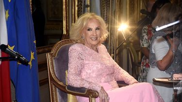 Mirtha Legrand fue condecorada por Francia: los detalles.&nbsp;