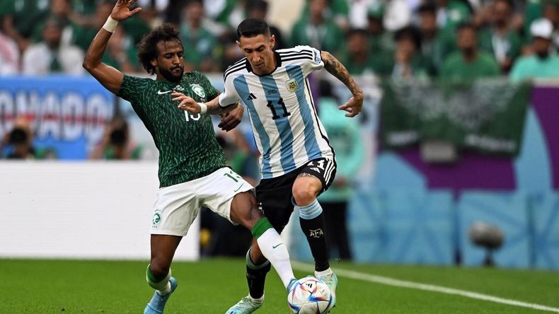 Las mejores imágenes del debut de Argentina frente a Arabia Saudita&nbsp;
