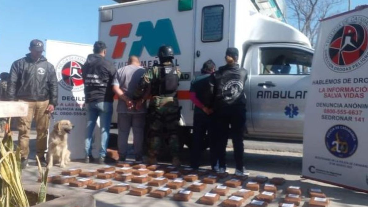 trasladaban-cocaina-salta-una-ambulancia-simulando-una-emergencia