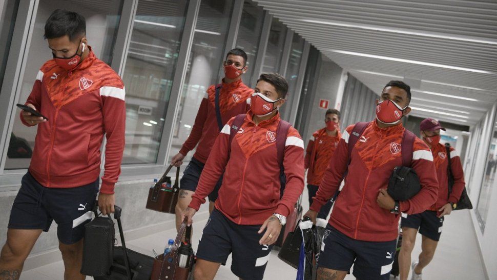 Se suspendió el partido de Independiente en Bahía