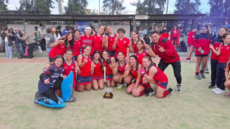 Suri RC se impuso por 1 a 0 ante Jujuy Hockey en la categoría séptima