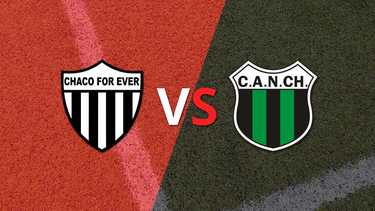 Chaco For Ever logra remontada y gana 2-1 a Nueva Chicago