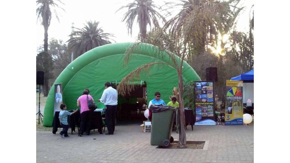 Carpa en la FNE