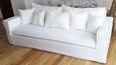 Cómo reciclar cortinas viejas y convertirlas en fundas para sillones