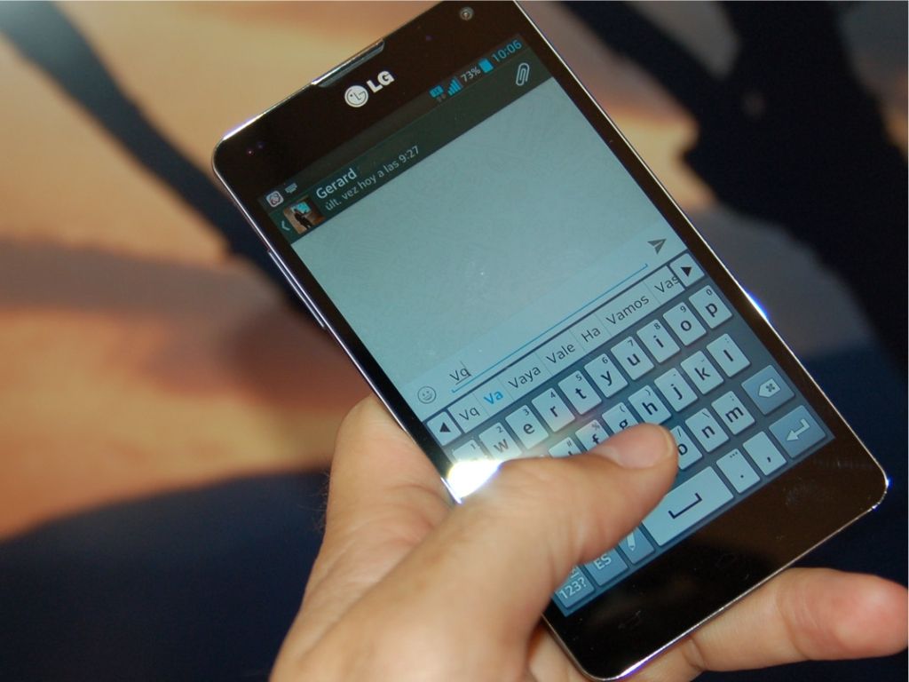 Escribí más rápido en tu Smartphone