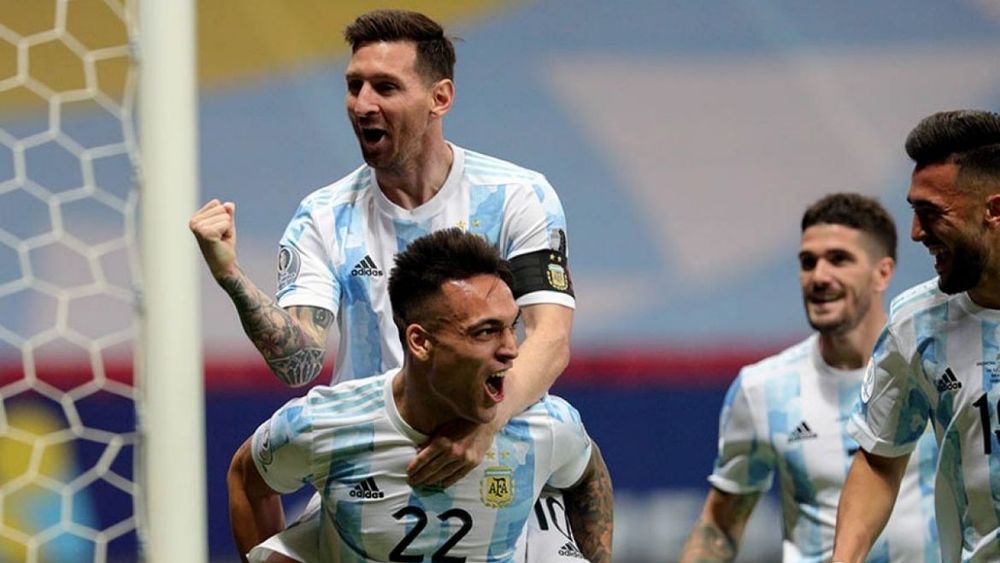 Selección Argentina.&nbsp;