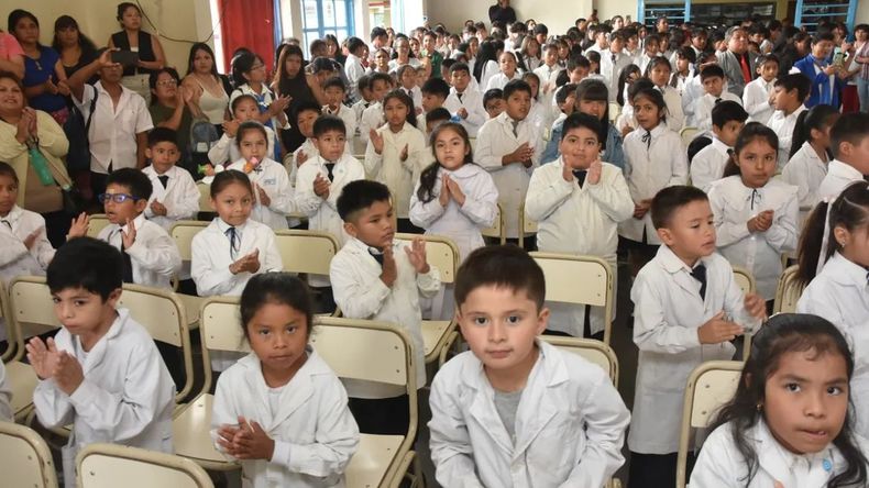 Ciclo Lectivo 2025 en Jujuy (foto ilustrativa).