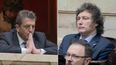 balotaje: campana y las boletas que usaran massa y milei