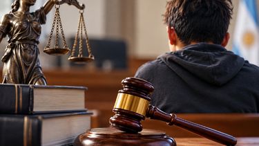 Entra en vigencia la nueva Ley Penal Juvenil (foto generada con IA)
