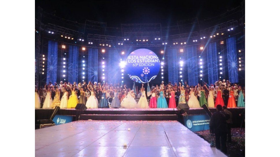 Elección Reina Nacional 2014