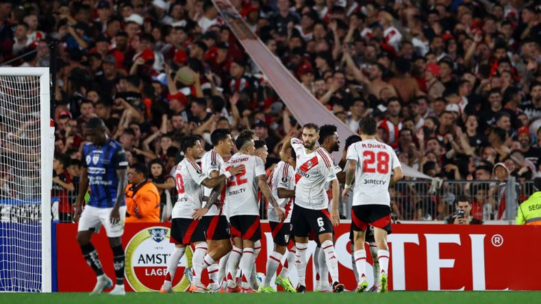 River visita a Libertad en el Estadio Tigo La Huerta el jueves 14 de agosto.