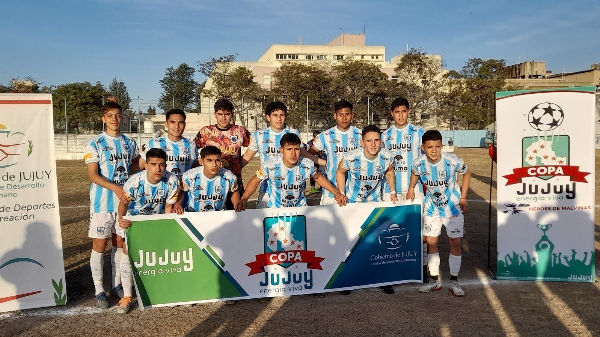 Gimnasia de Jujuy quedó eliminado en los cuartos de final. (Foto: Emmanuel Vera)