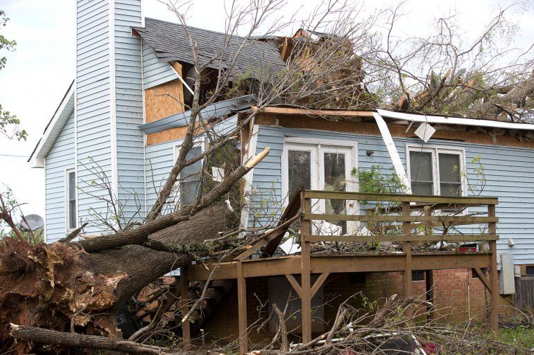 Tornado en Estados Unidos