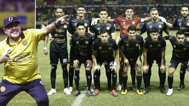 Dorados de Maradona ganó y sueña con la final del ascenso en México