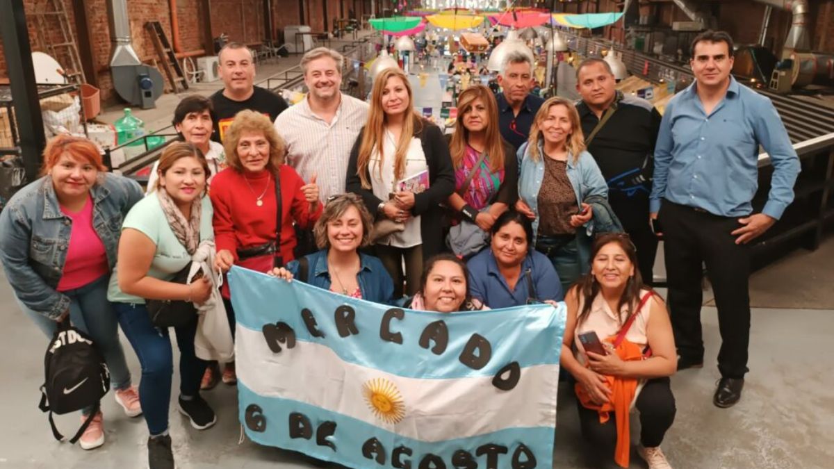 Puesteros se capacitaron en Buenos Aires.