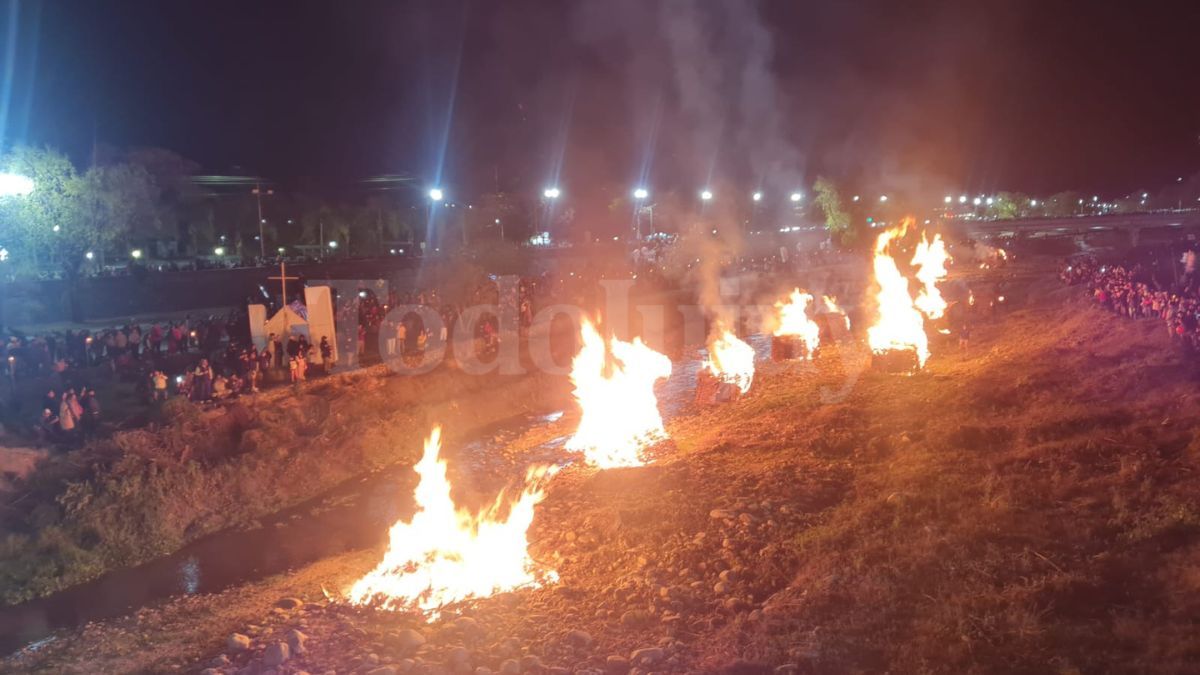 Jujuy volvió a vivir la tradicional Marcha Evocativa del Éxodo Jujeño.