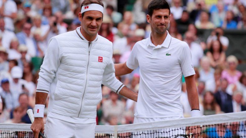 Wimbledon: en una final vibrante, Novak Djokovic y Roger Federer definen todo en el quinto set