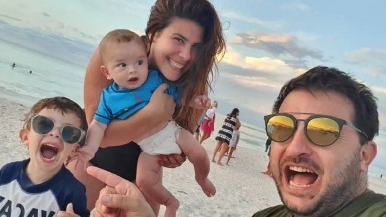 Diego Brancatelli se quebró al hablar de su familia