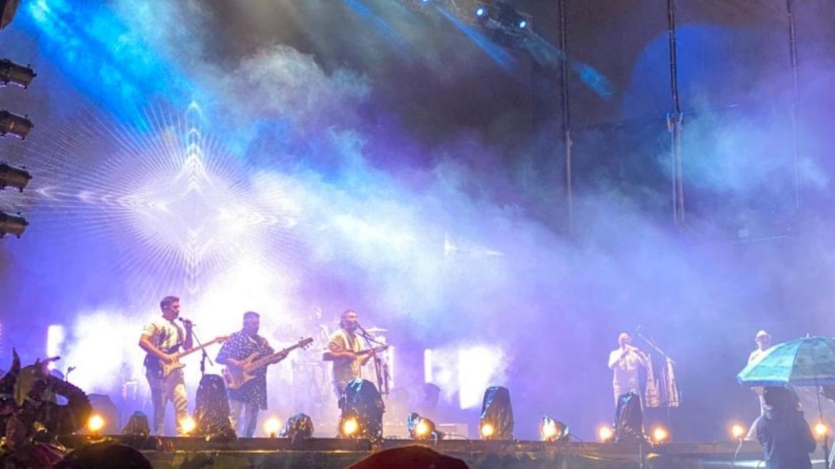 Los Tekis brillaron en el cierre del carnaval