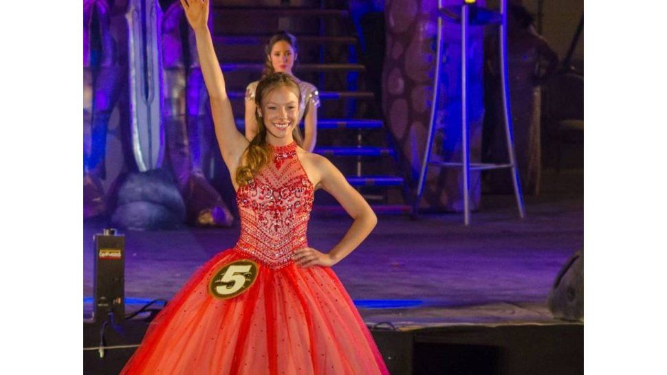 María Alauie - Reina Provincial 2016