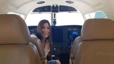 Valentina Marletta es la primera ingeniera aeroespacial del país.