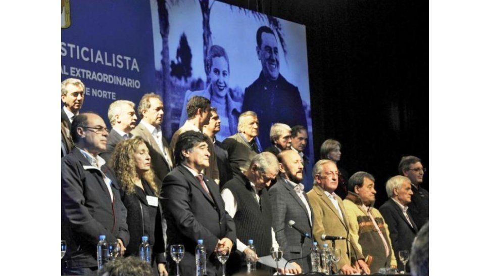 Congreso del PJ