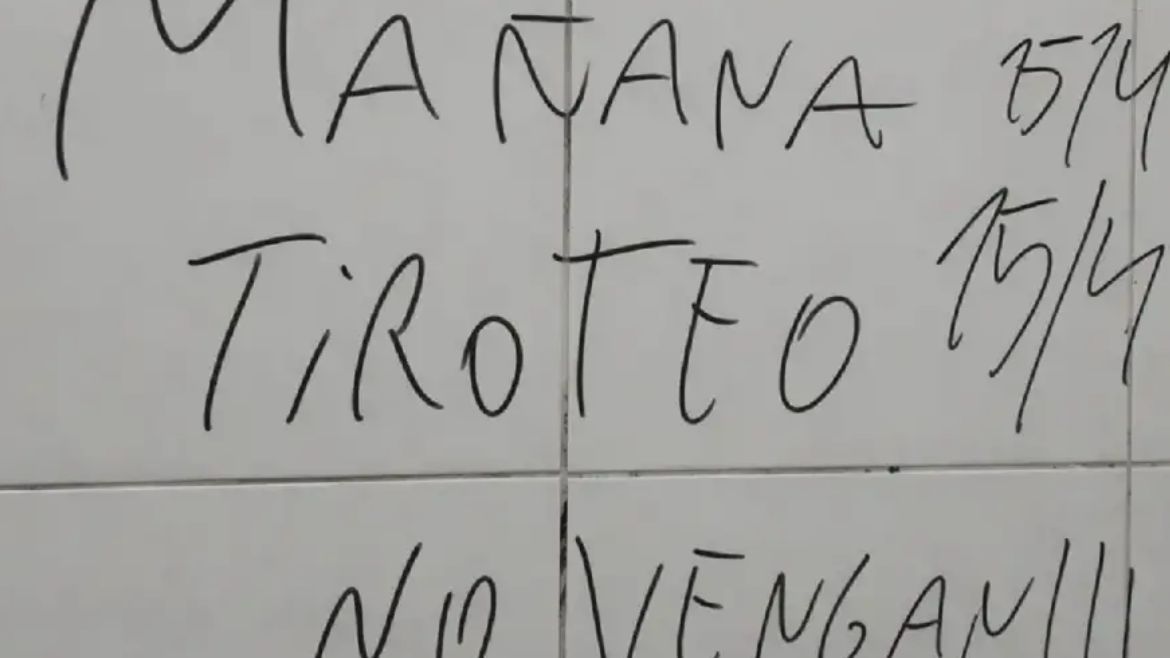 Amenaza de tiroteo en escuelas - Imagen de archivo&nbsp;