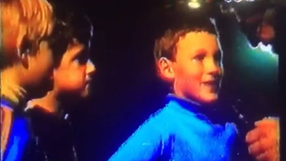 Armani mostró de qué club es hincha con un tierno video 