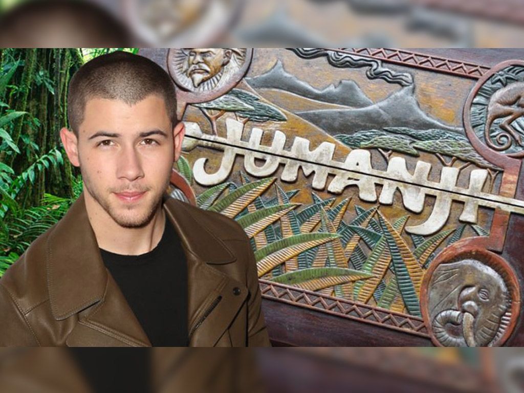 Nick Jonas en Jumanji