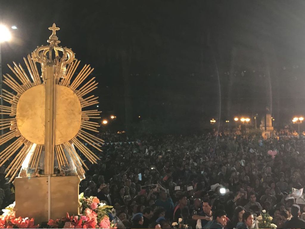 Multitudinario encuentro