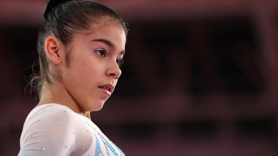 Abigail Magistrati, de 17 años, será la única representante argentina de la gimnasia artística en los Juegos Olímpicos.