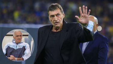 Se cayó la llegada de Julio Falcioni a Gimnasia de Jujuy y esperan por Mario Gómez.