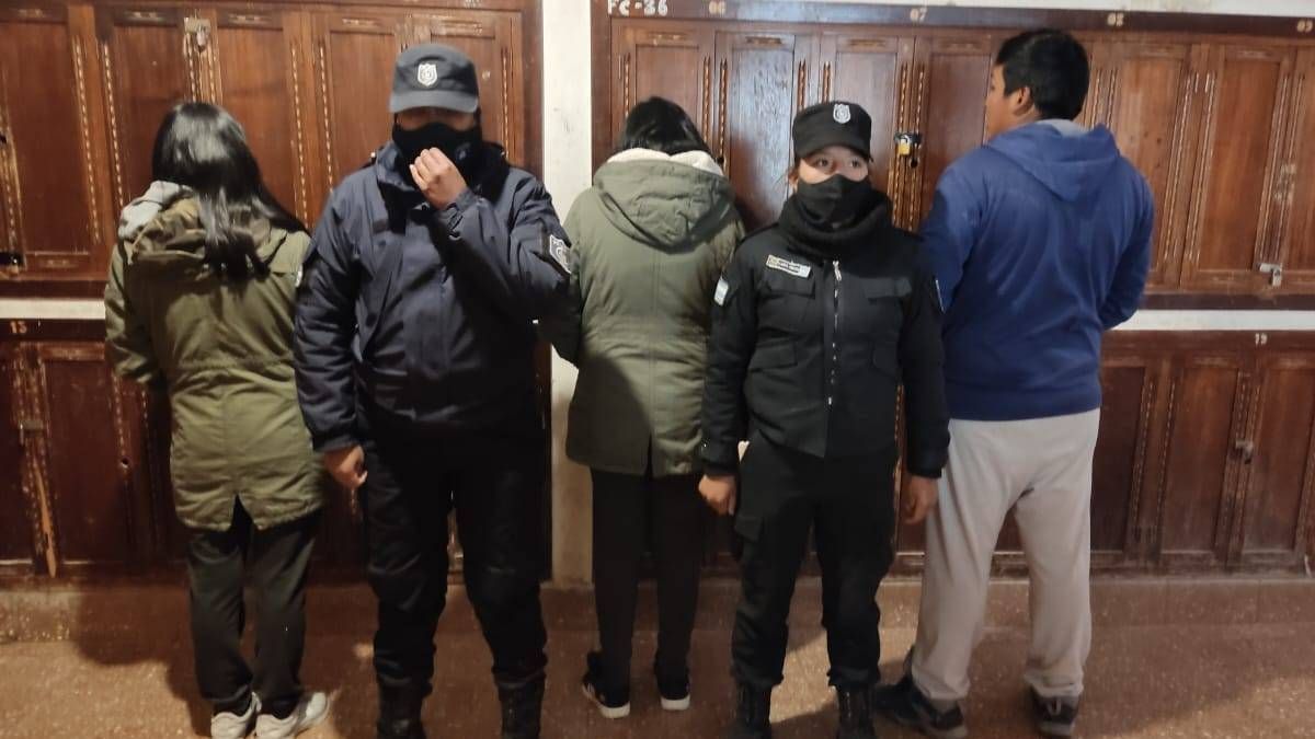 detuvieron a tres falsos censistas en la quiaca