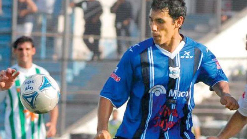 Juan Arraya en Gimnasia de Jujuy