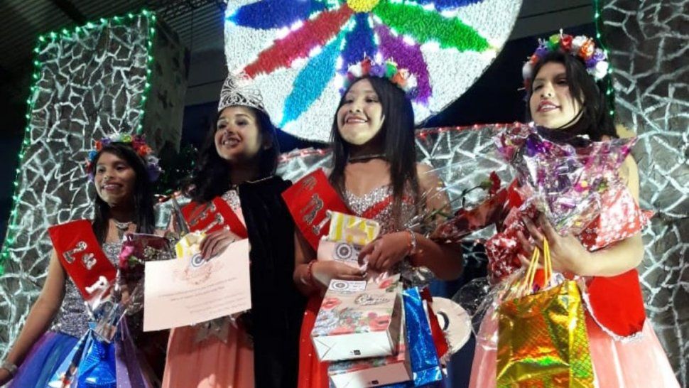 una eleccion estilo hogwarts en abra pampa: camila es la nueva reina