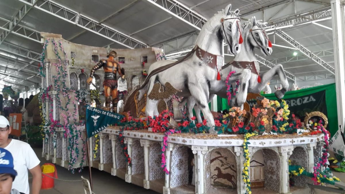 Fiesta Nacional de los Estudiantes: Eco Ayuda Estudiantil