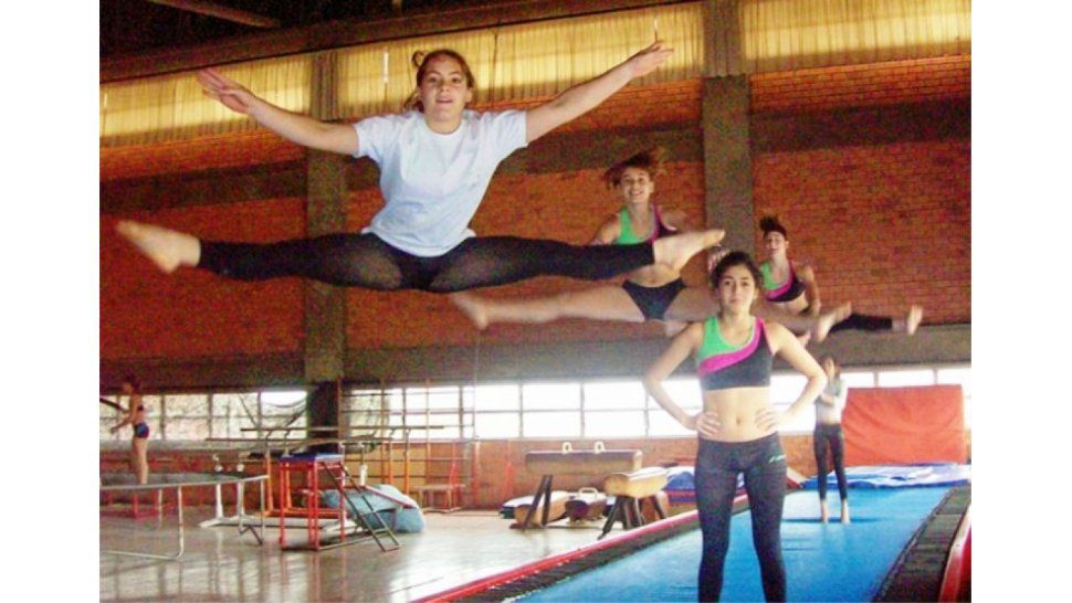 Gimnasia de Trampolín