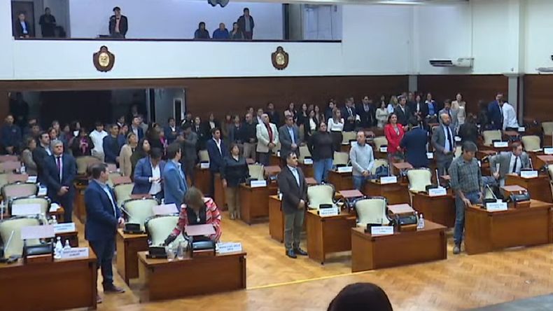 Se realizó la 1ra Sesión Especial y la 3ra Ordinaria en la Legislatura Se realizó la 1ra Sesión Especial y la 3ra Ordinaria en la Legislatura