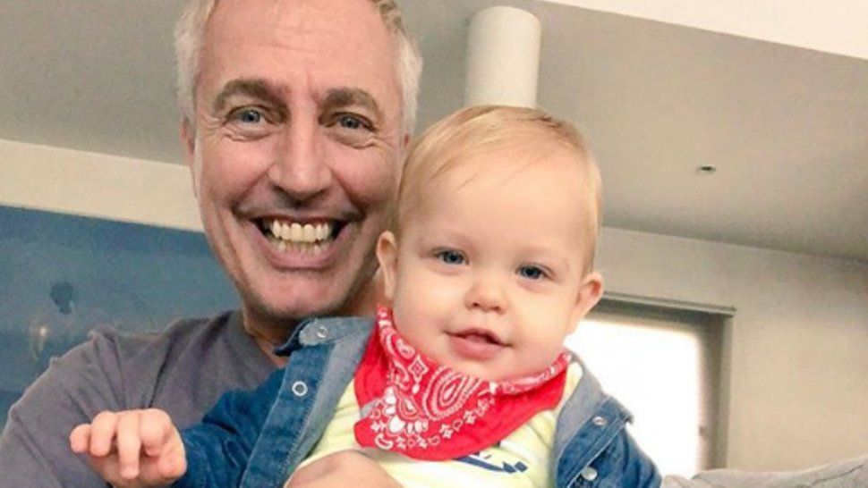 Mirko, el hijo de Marley, causa sensación en Instagram junto a su abuela