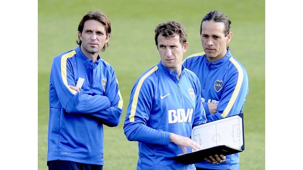 Arruabarrena en un partido de riesgo