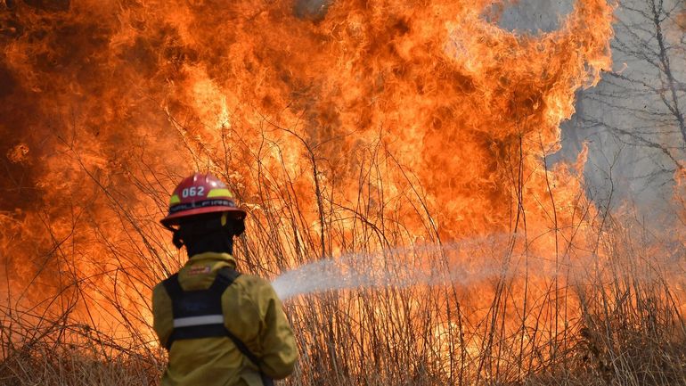 Incendios en Jujuy.