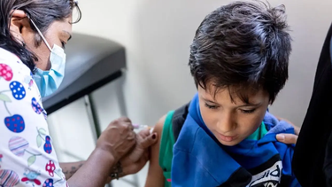 La Quiaca cuenta con el 100% de la población infantil vacunada contra el sarampión
